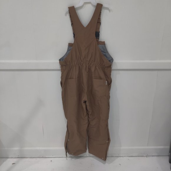NWoT MAGID Men's Dual-Hazard Duck Bib Overall Brown Size X-Large $170 GG025 - Picture 2 of 4